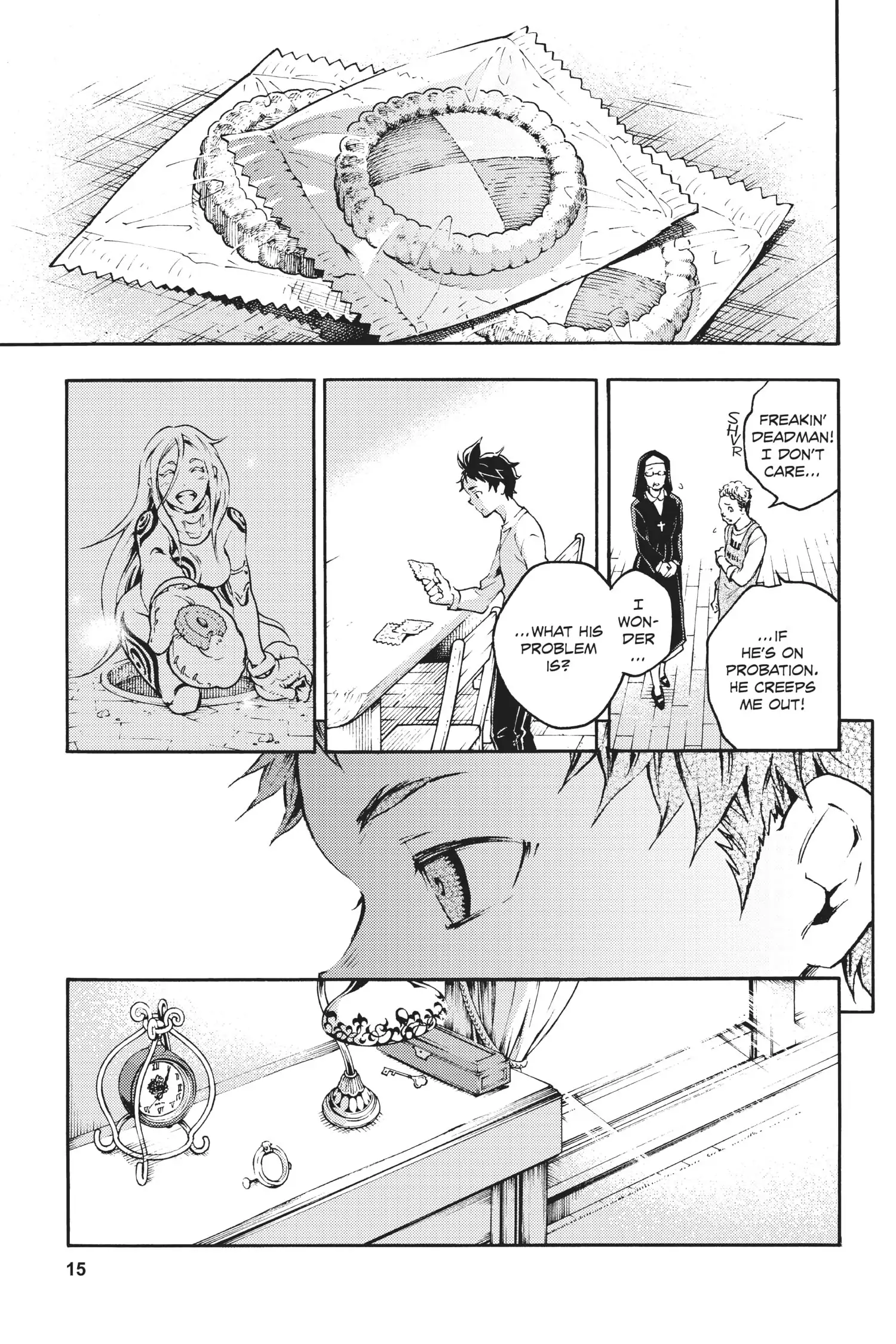 Deadman Wonderland Chapter 41 image 15